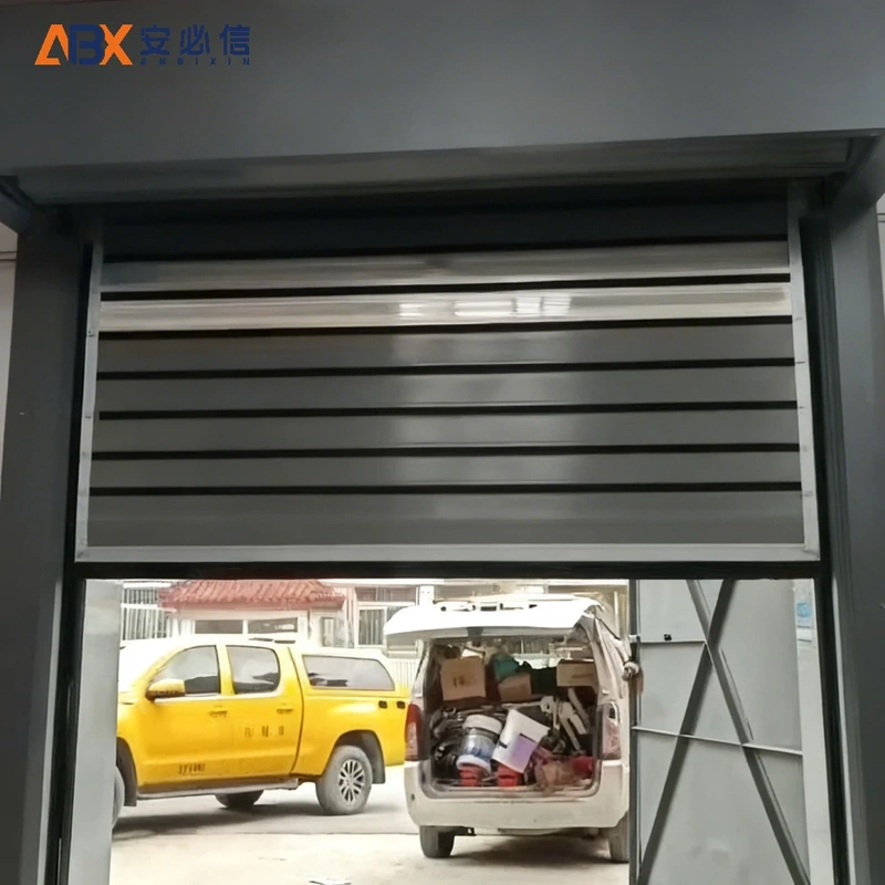 鹤壁市金属快速门
